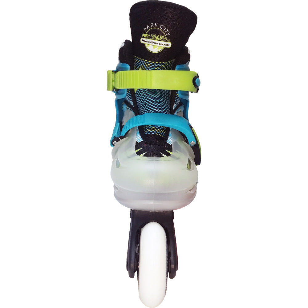PARK CITY SKATE ADJUSTABLE IN LINE NEW BLUE