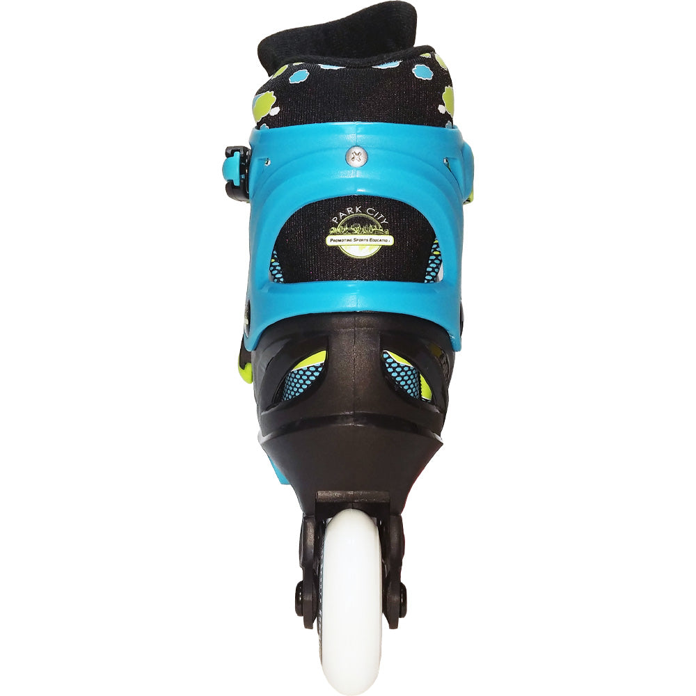 PARK CITY SKATE ADJUSTABLE IN LINE NEW BLUE
