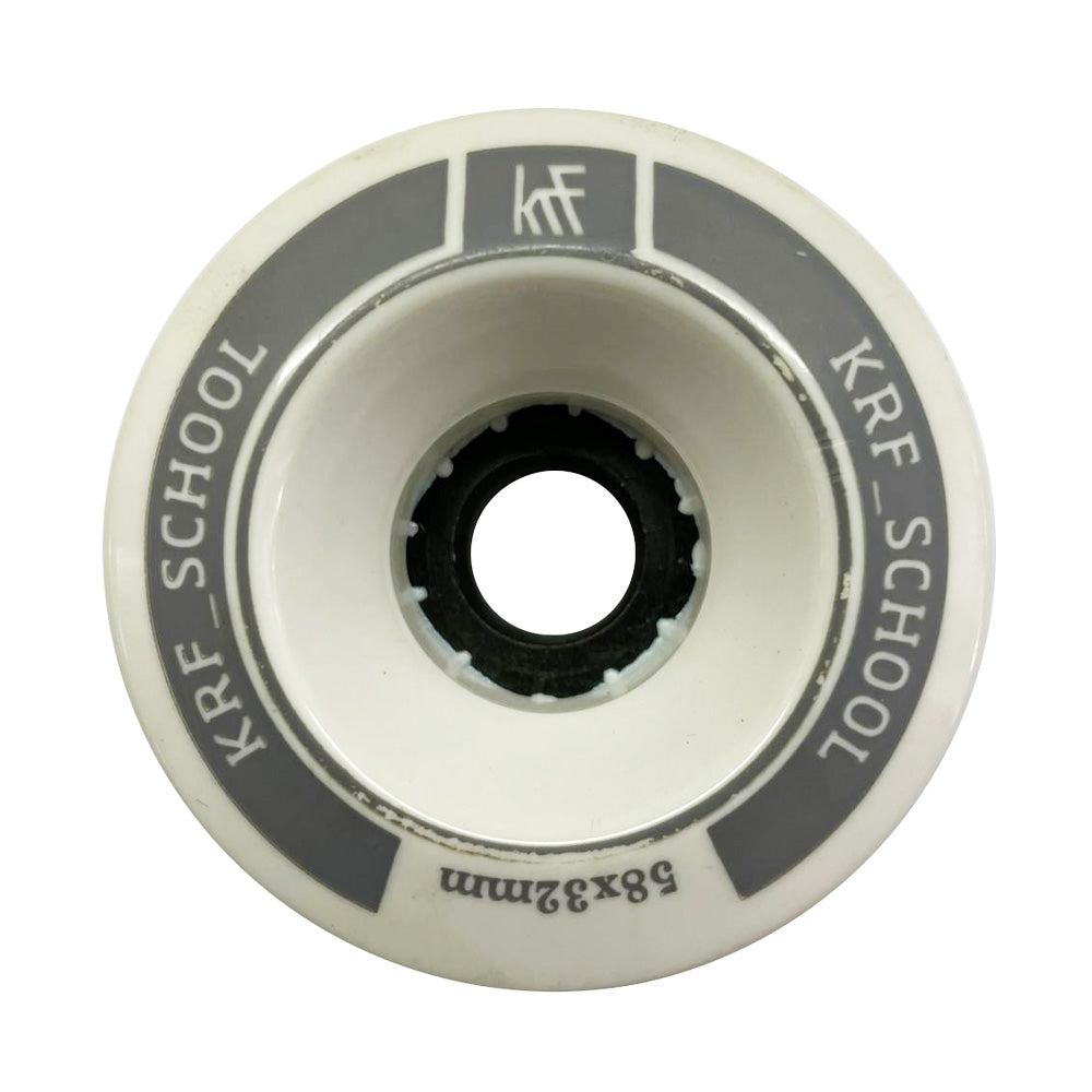 RUEDA PATIN QUAD SCHOOL 58X32MM PU