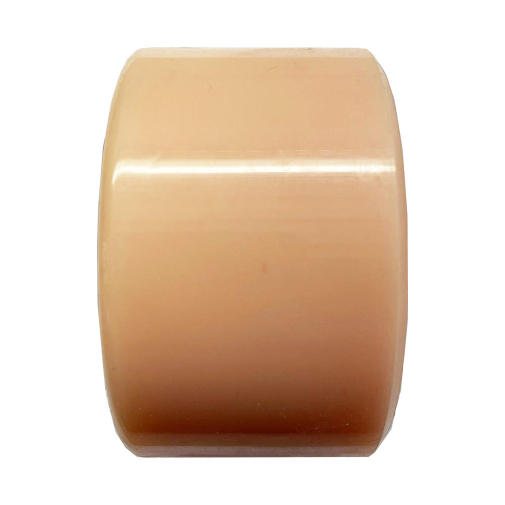 RUEDA PATÍN RETRO LISA 66X38 COLOR ROSA