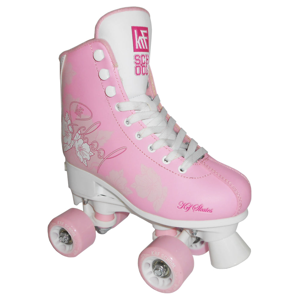 KRF SCHOOL PINK FLOR ROLLER SKATE
