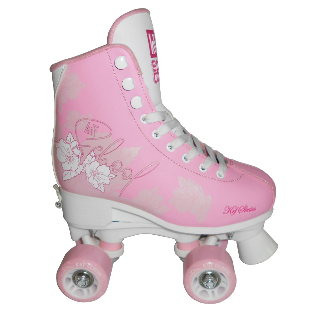 KRF SCHOOL PINK FLOR ROLLER SKATE