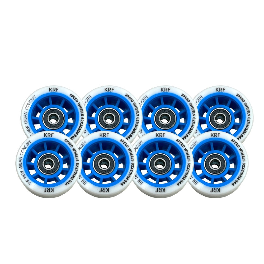 RUEDA PATIN QUAD CHRONOS 62X30MM 90A (8UDS)