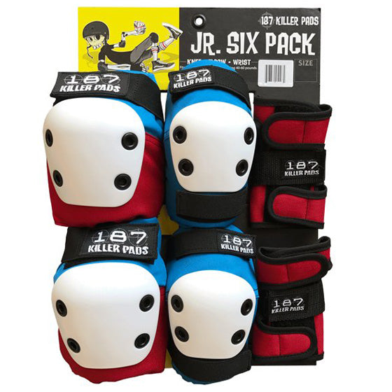187 Six Pack Junior