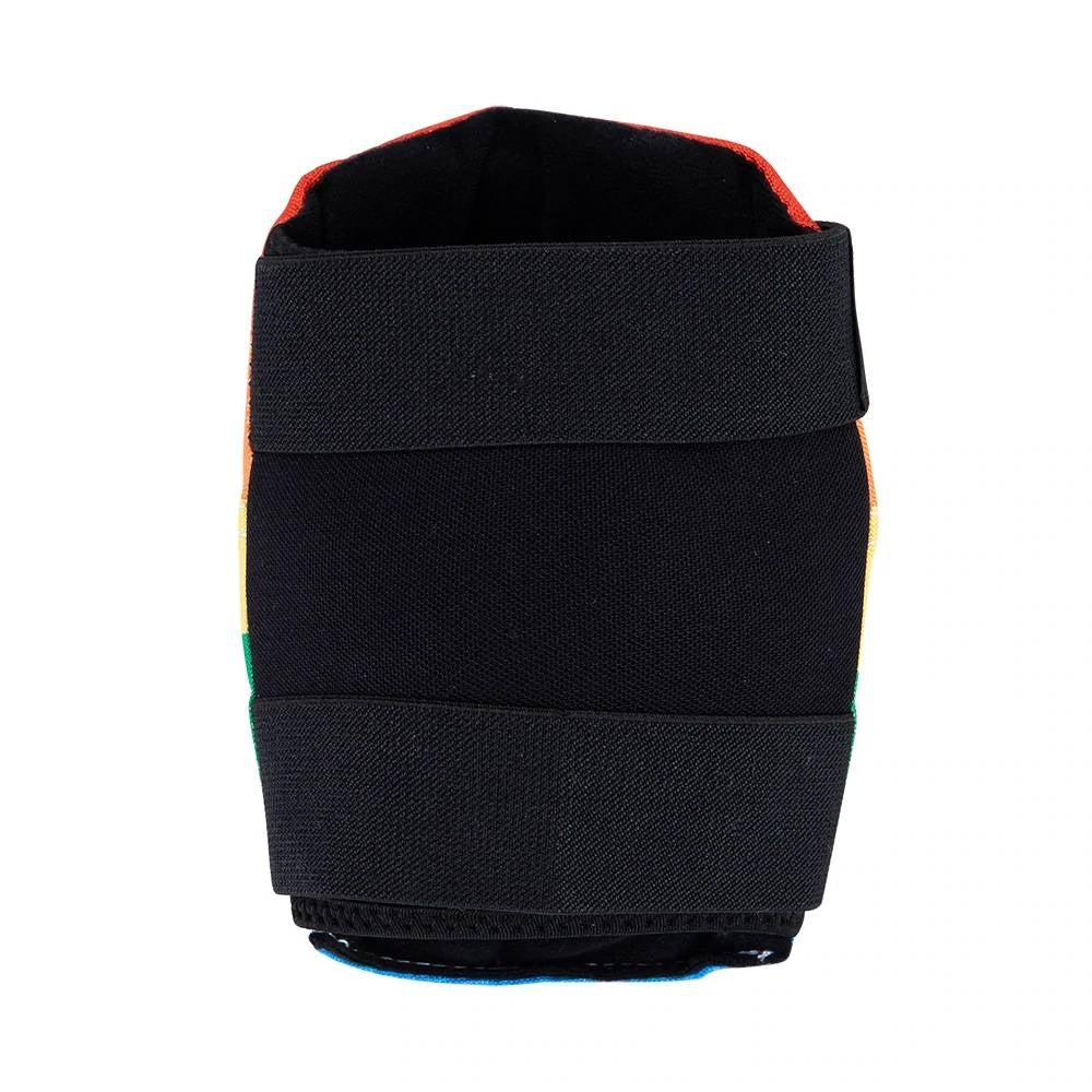 187 Slim Elbow Pads Rainbow and Black