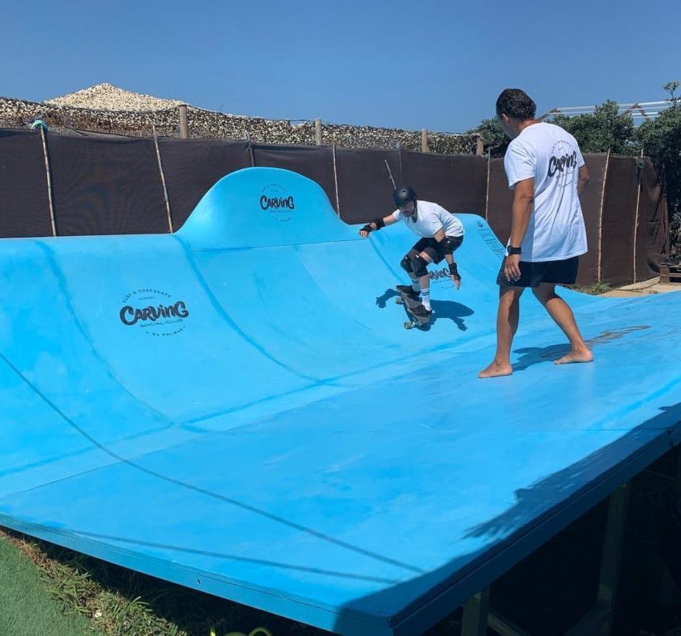 Rampa SurfSkate Grande - Consultar Precio