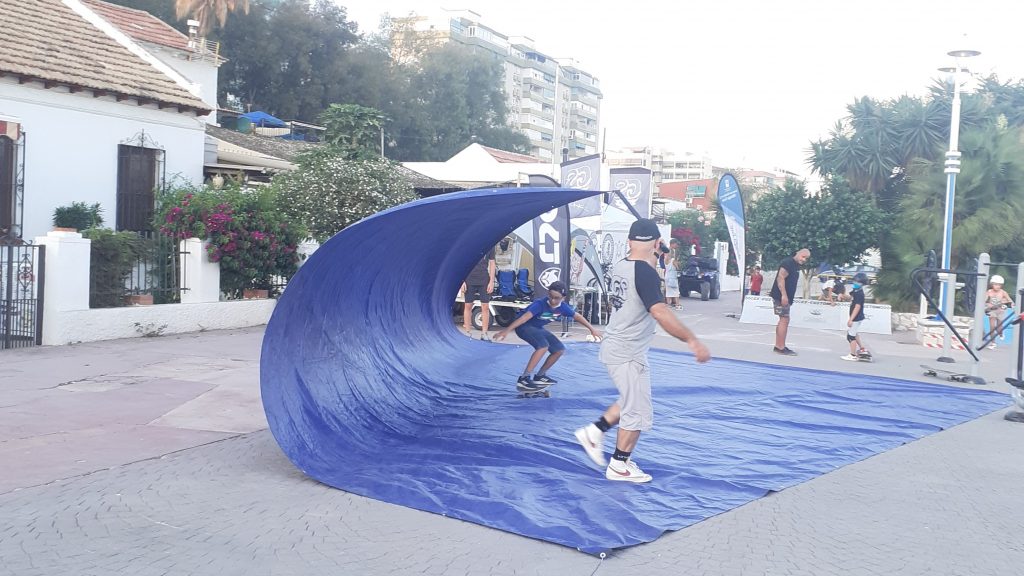 Ola Artificial SurfSkate - Consultar Precio
