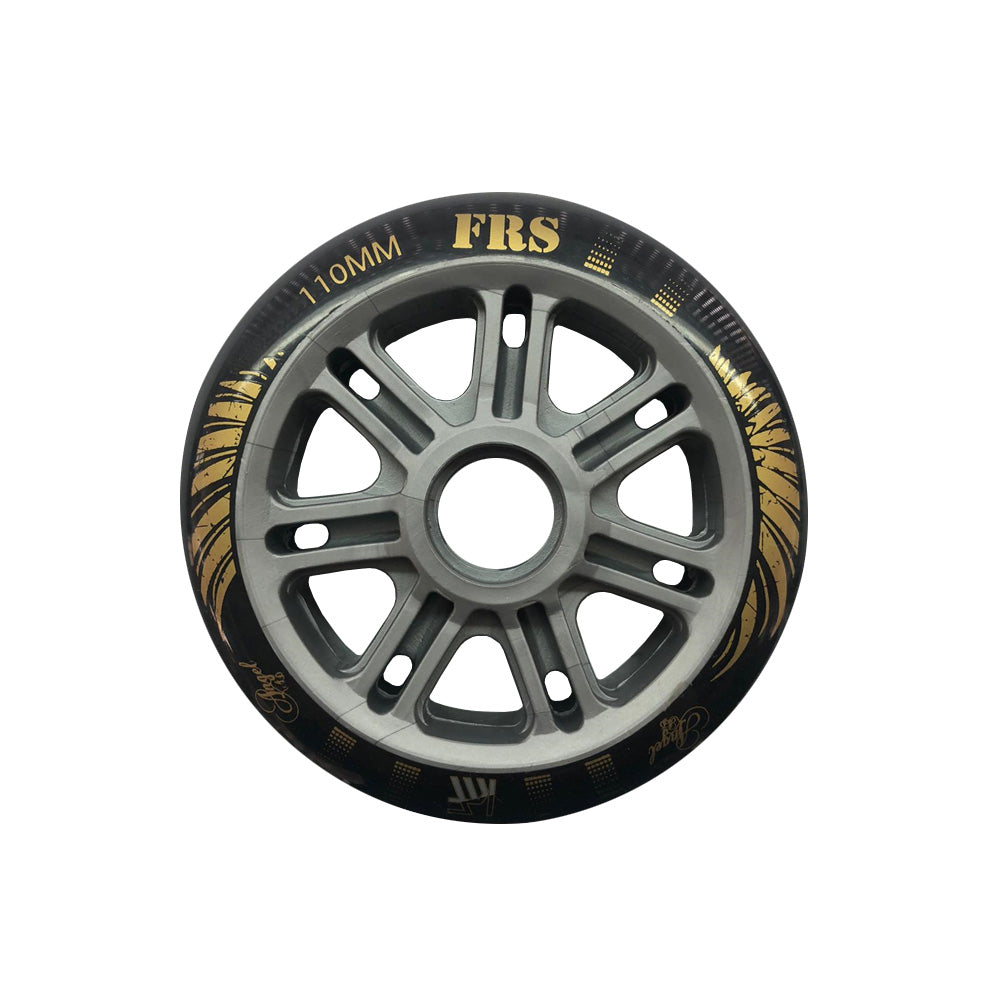 RUEDA INLINE KRF 110MM BLACK/GREY (1 UD)