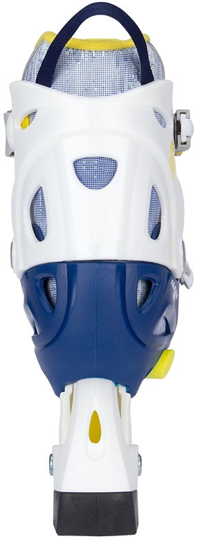 PATÍN NIJDAM AJUSTABLE IN LINE NAVY SEAL AZUL
