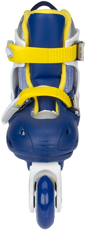 PATÍN NIJDAM AJUSTABLE IN LINE NAVY SEAL AZUL