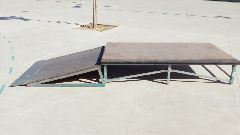 Plano inclinado pequeño