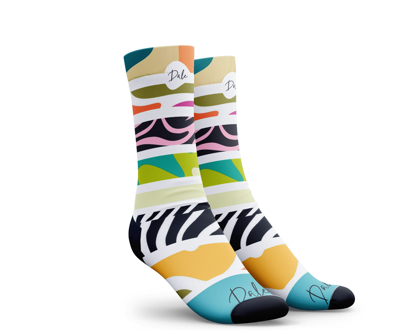 Animal Print - Calcetines Deportivos Dale para Todas las Actividades