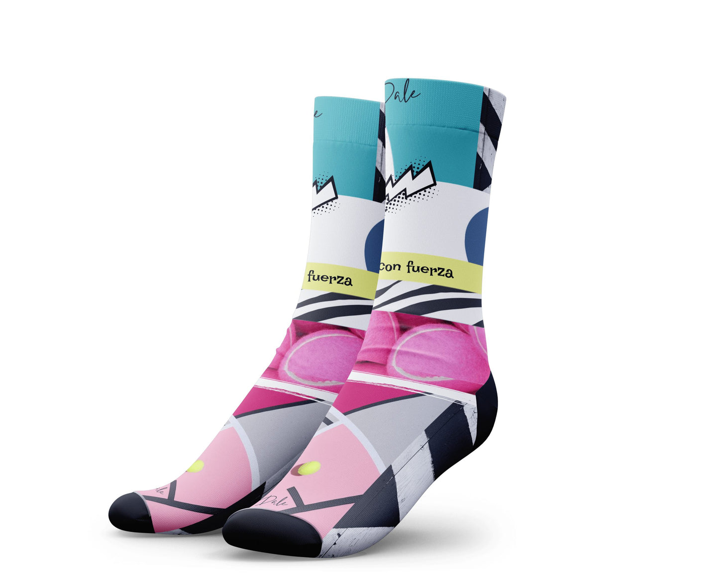 Fuerza - Calcetines Deportivos para Pádel Dale
