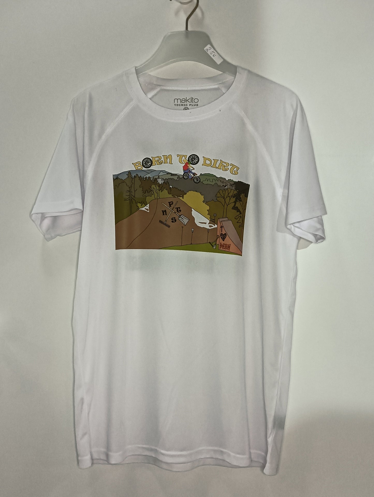 Camiseta Dirt BMX