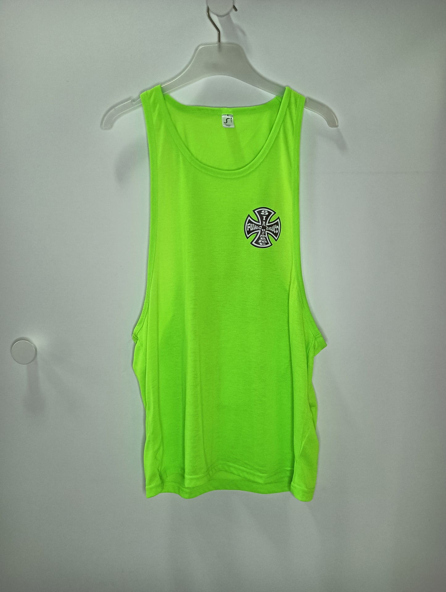 Camiseta sin manga Neon
