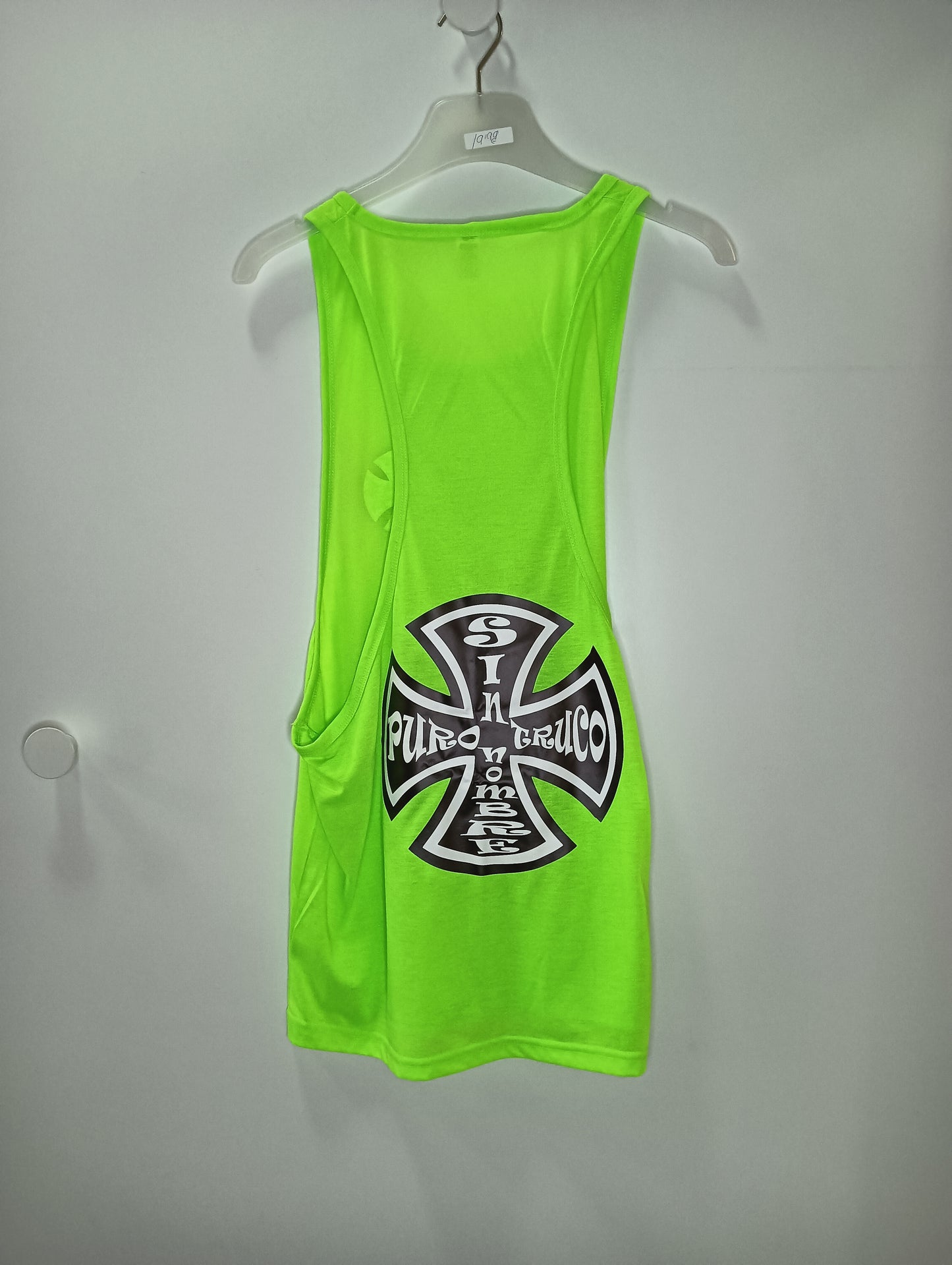 Camiseta sin manga Neon