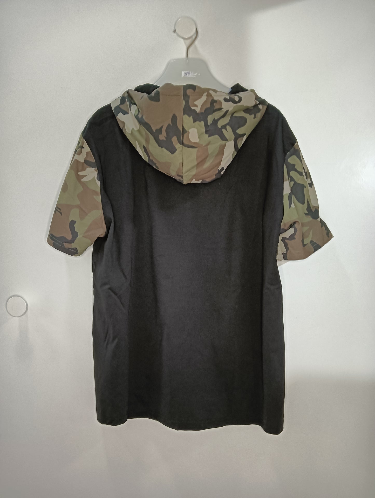 Camiseta Camo Black
