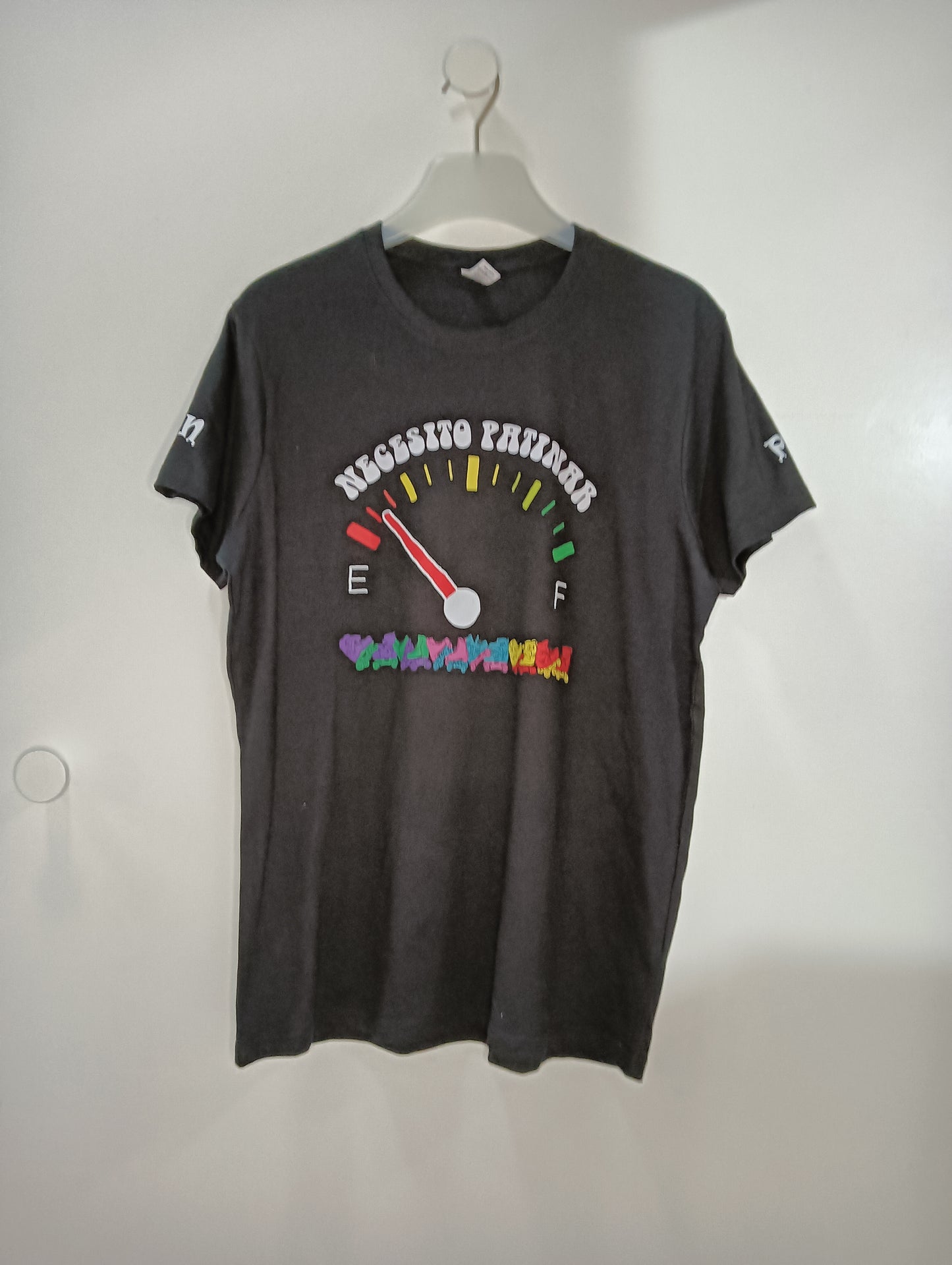 Camiseta Necesito Patinar