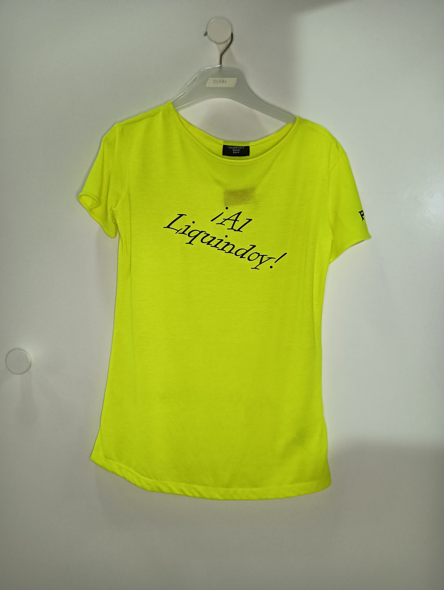 Camiseta Al Liquindoy
