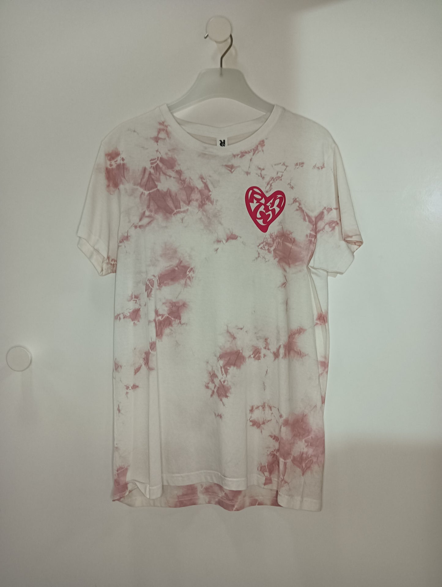 Camiseta Tye Dye Rosada