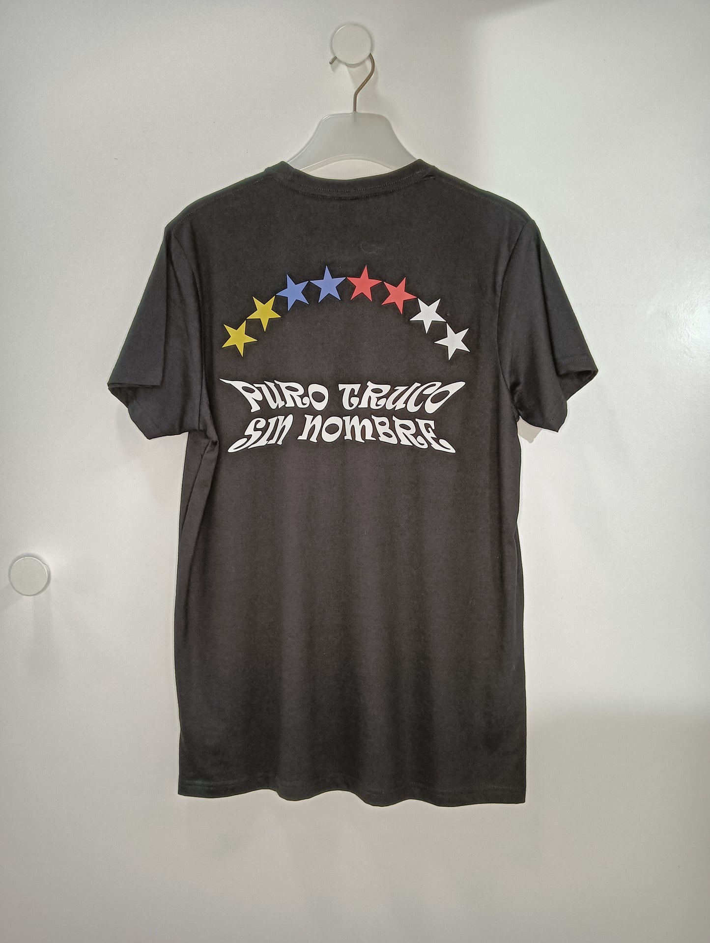 Camiseta Quad Skater Venezuela Beli Negra