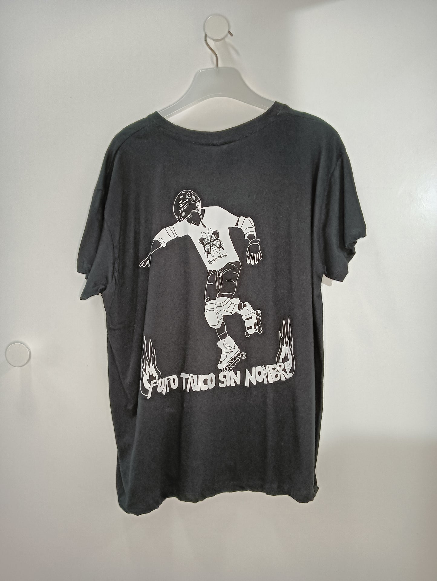 Camiseta Negra Rider Luis