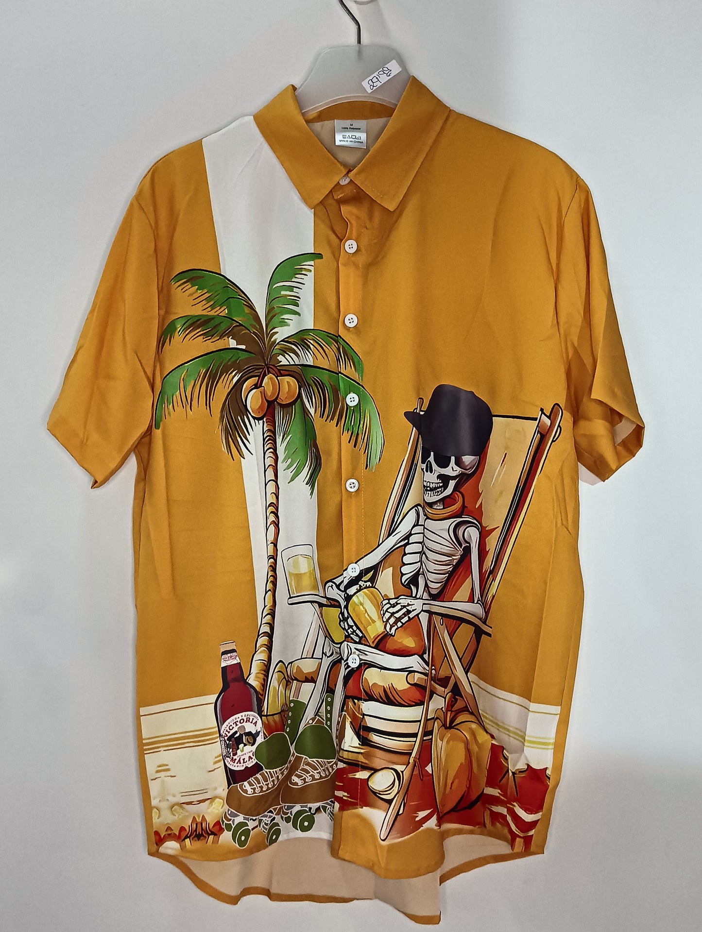 Camisa Esqueleto Victoria