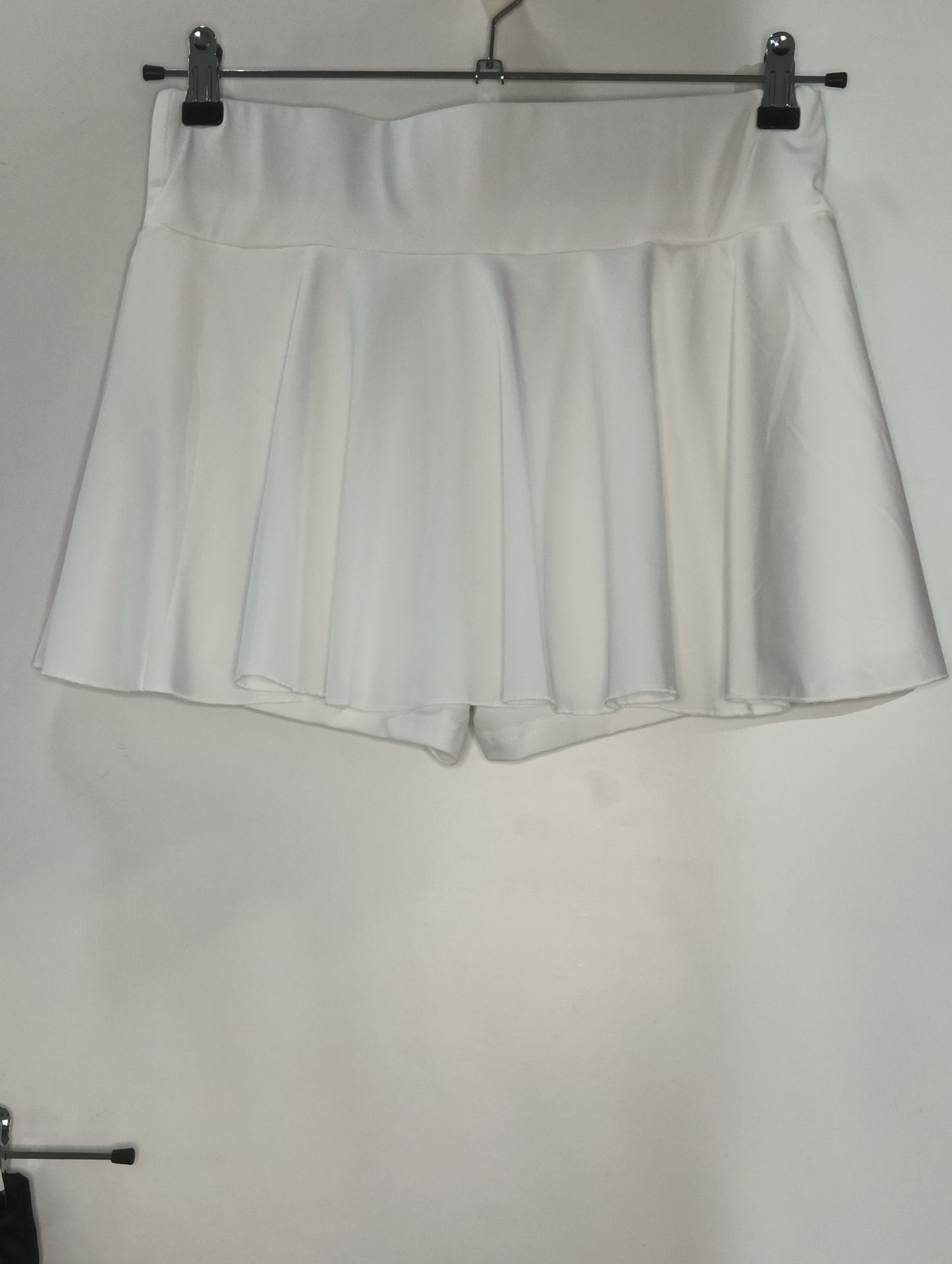 Falda pantalón blanca Little Ponny