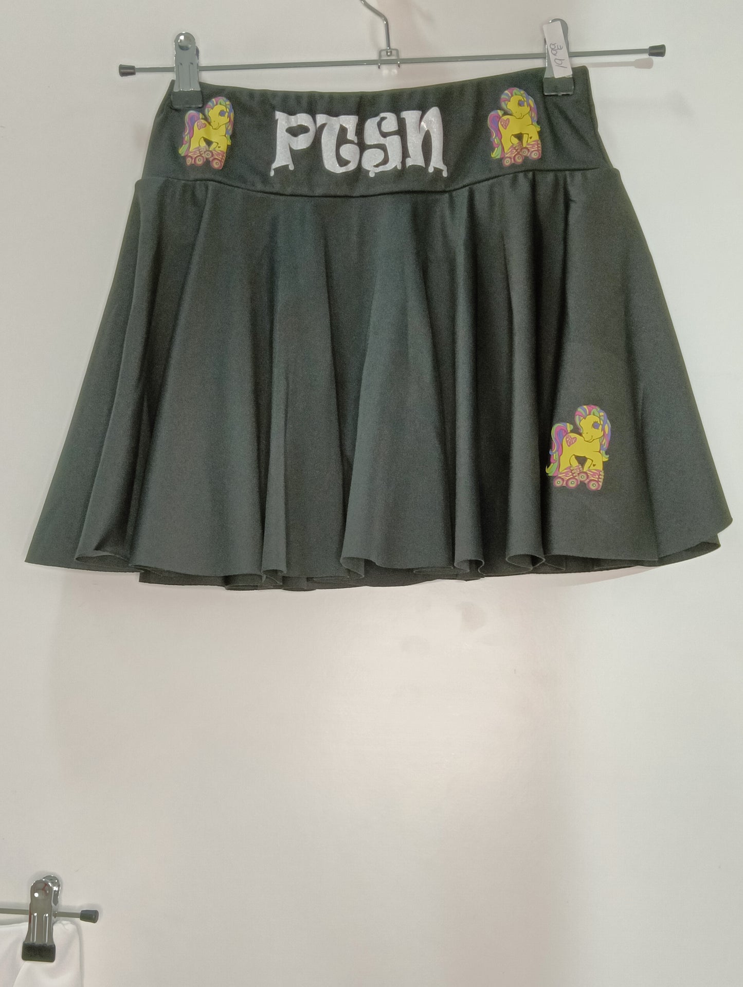 Falda pantalón Negra Little Ponny