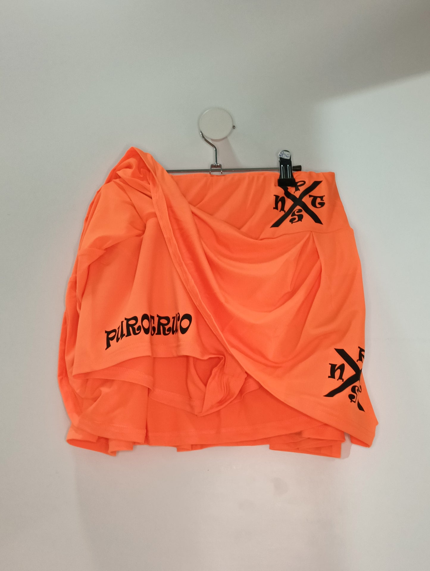 Falda pantalón naranja X