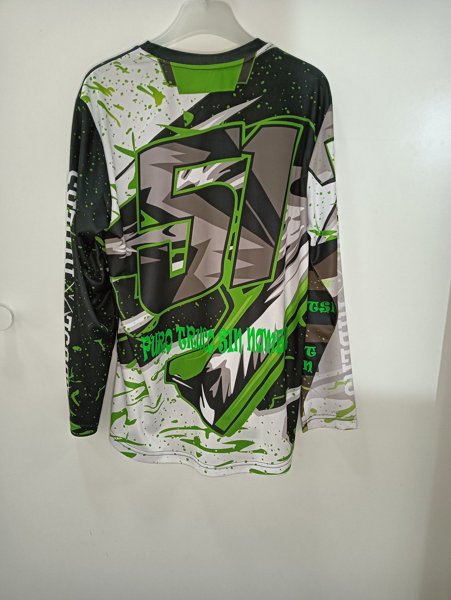 Camiseta Manga Larga Camo PTSN