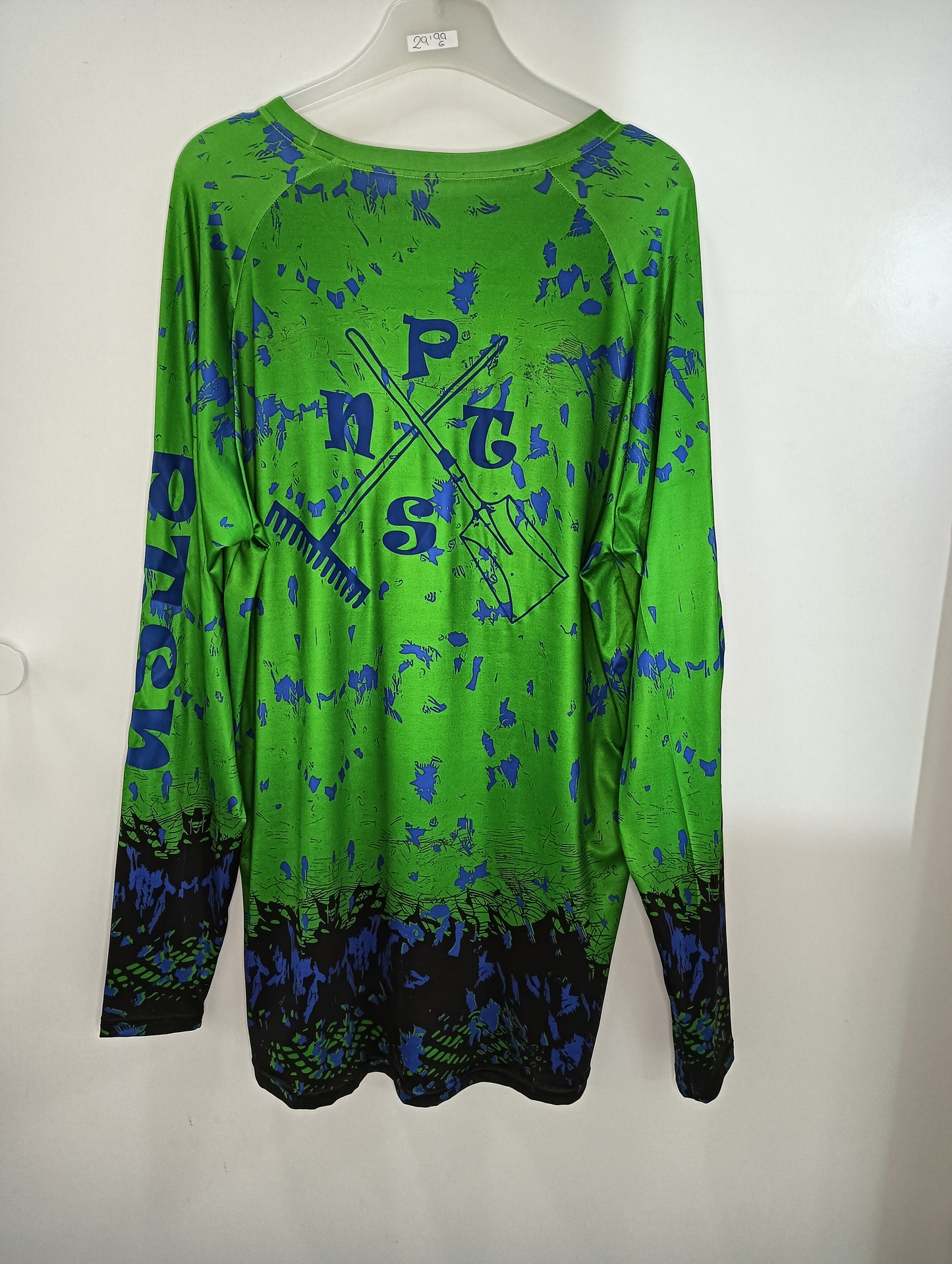 Camiseta Manga Larga Verde PTSN