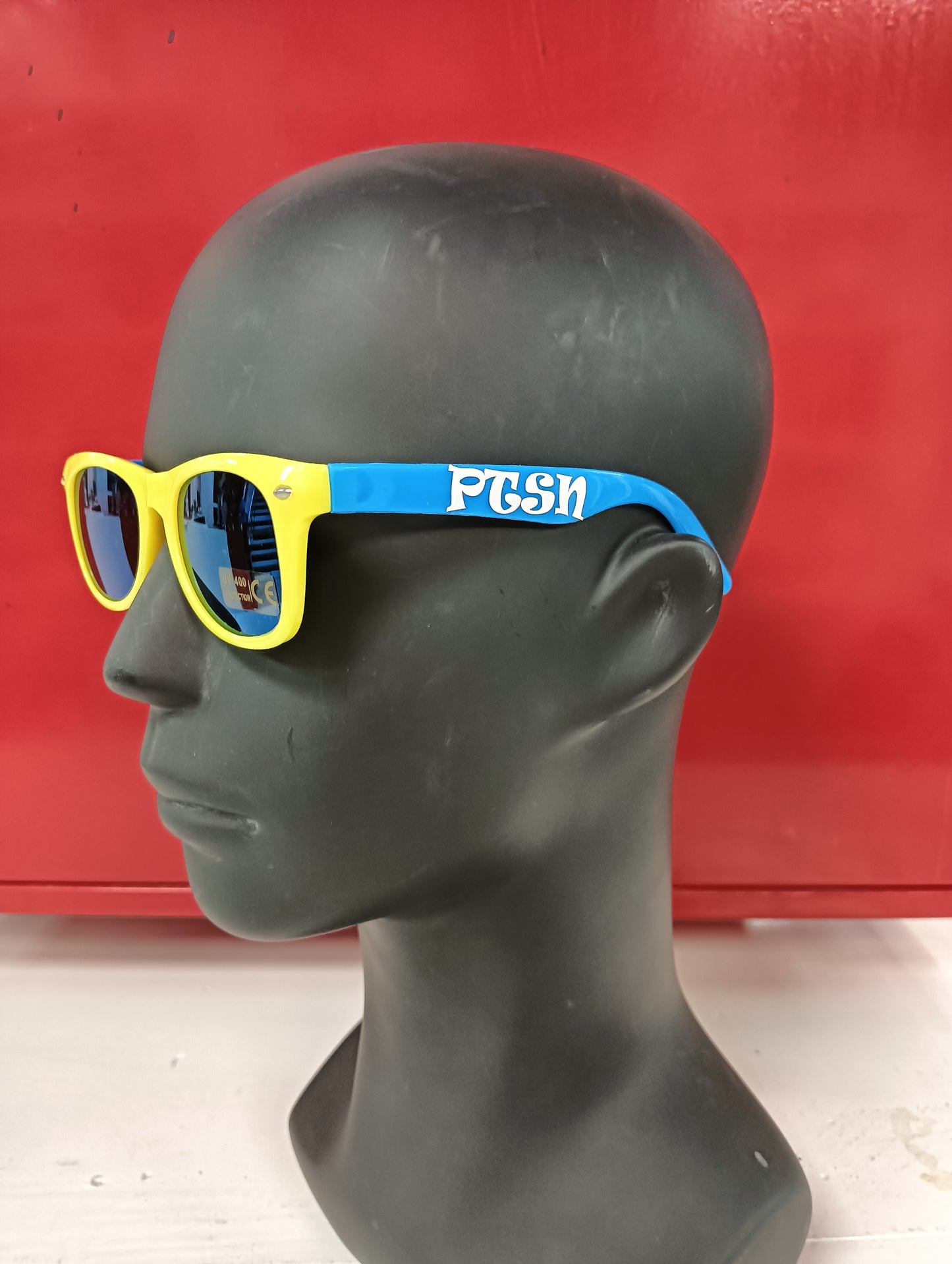 Gafa Retro Flex Niño/a Amarillo Azul