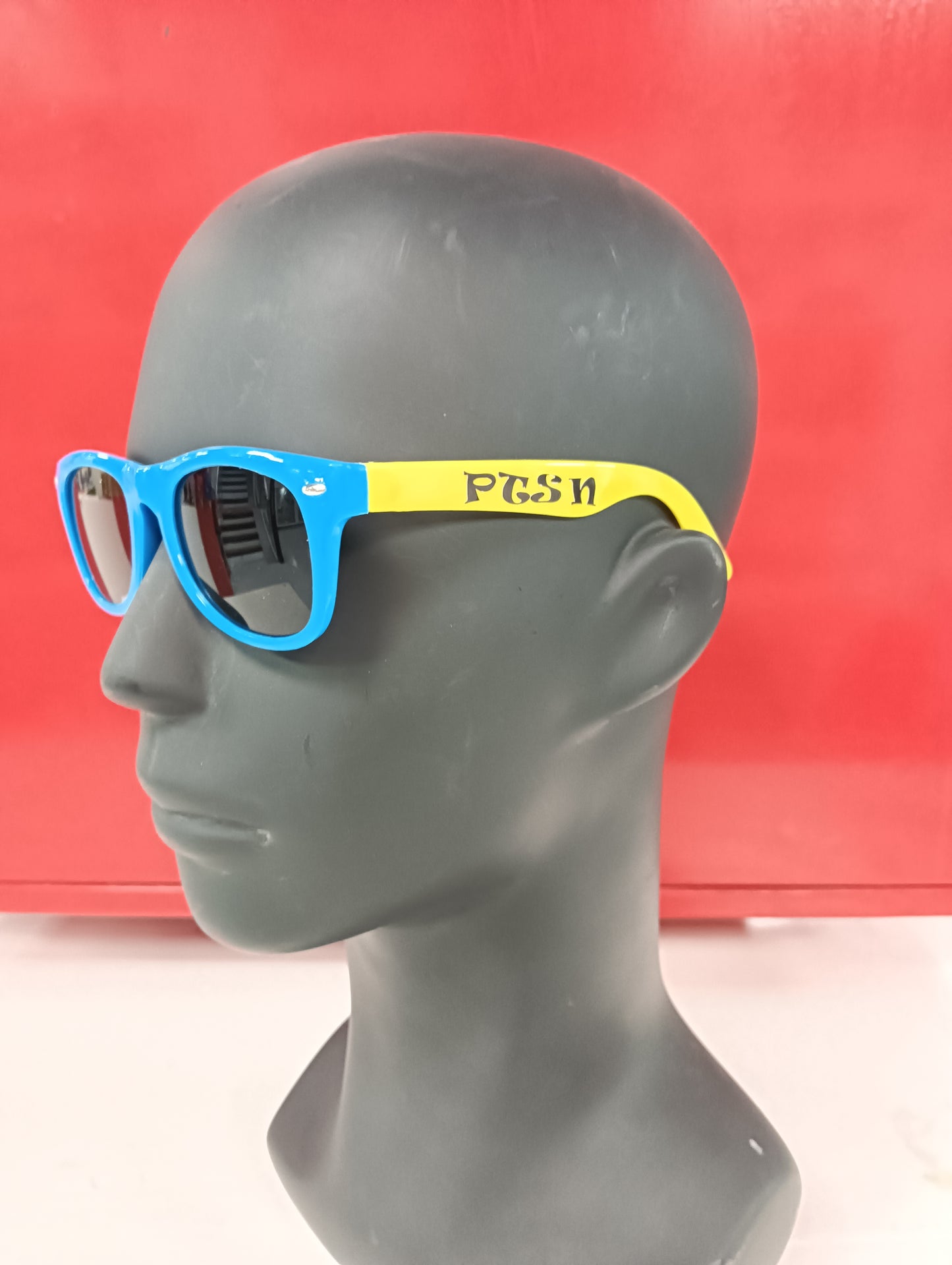Gafa Retro Flex Niño/a Azul Amarillo