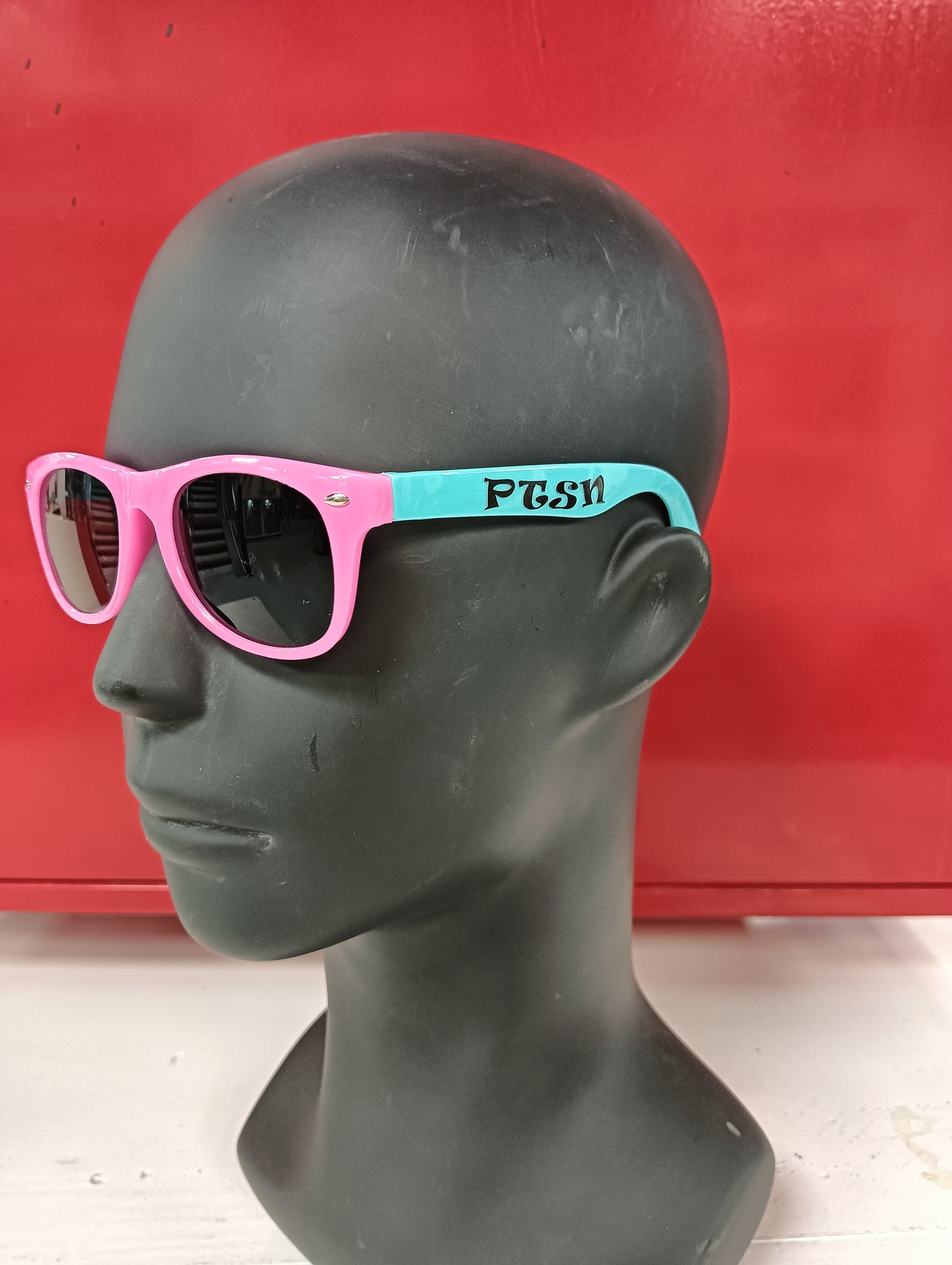 Gafa Retro Flex Niño/a Rosa Aqua