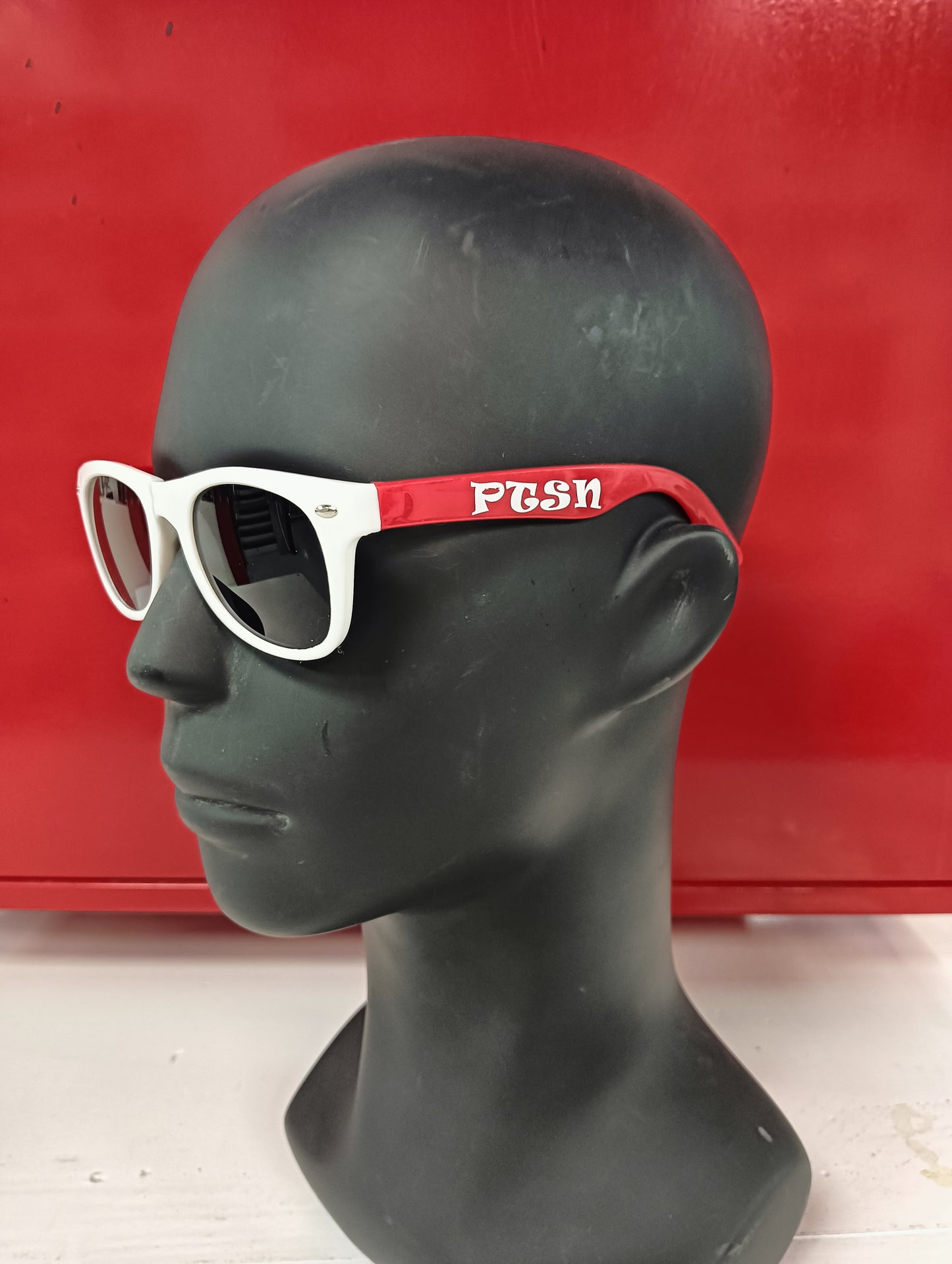 Gafa Retro Flex Niño/a Blanca Roja