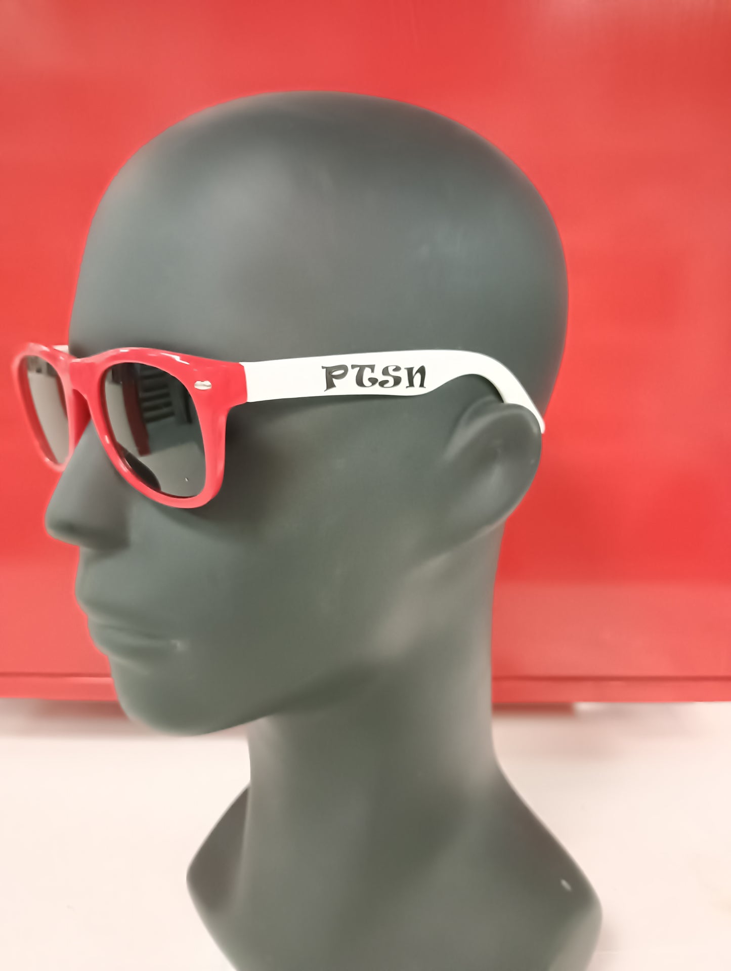 Gafa Retro Flex Niño/a Roja Blanca