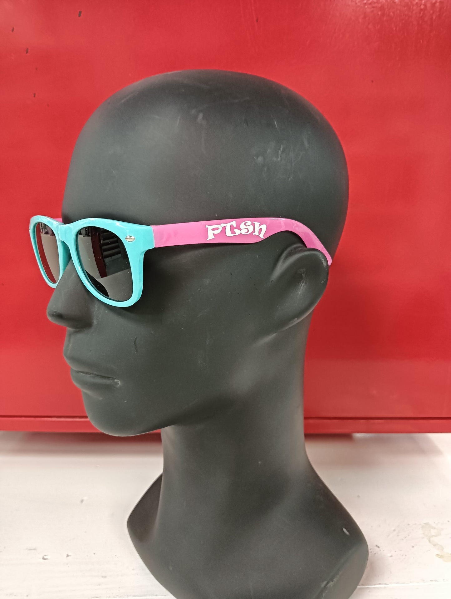 Gafa Retro Flex Niño/a Aqua Rosa