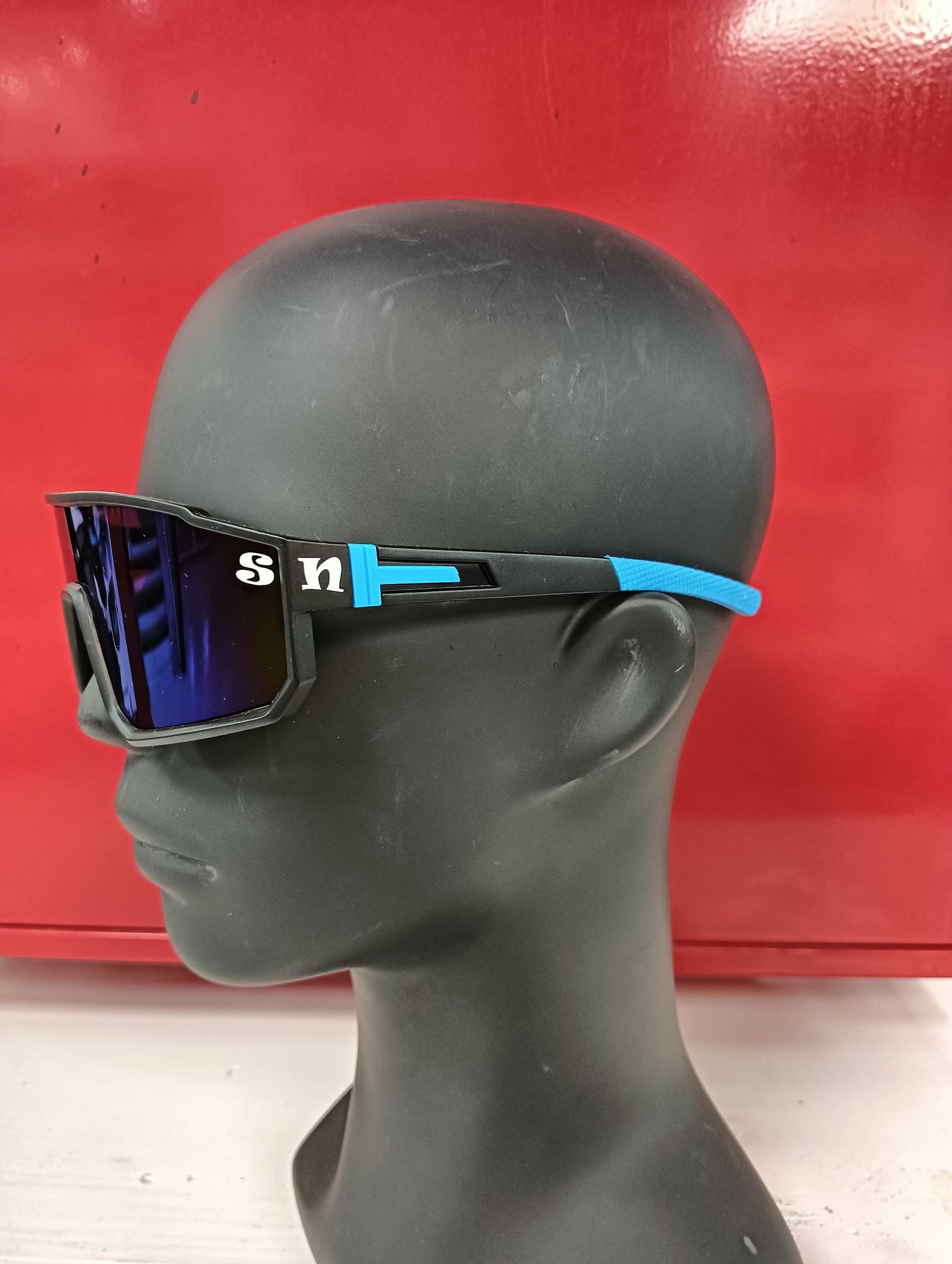 Gafa Casual Negra Azul