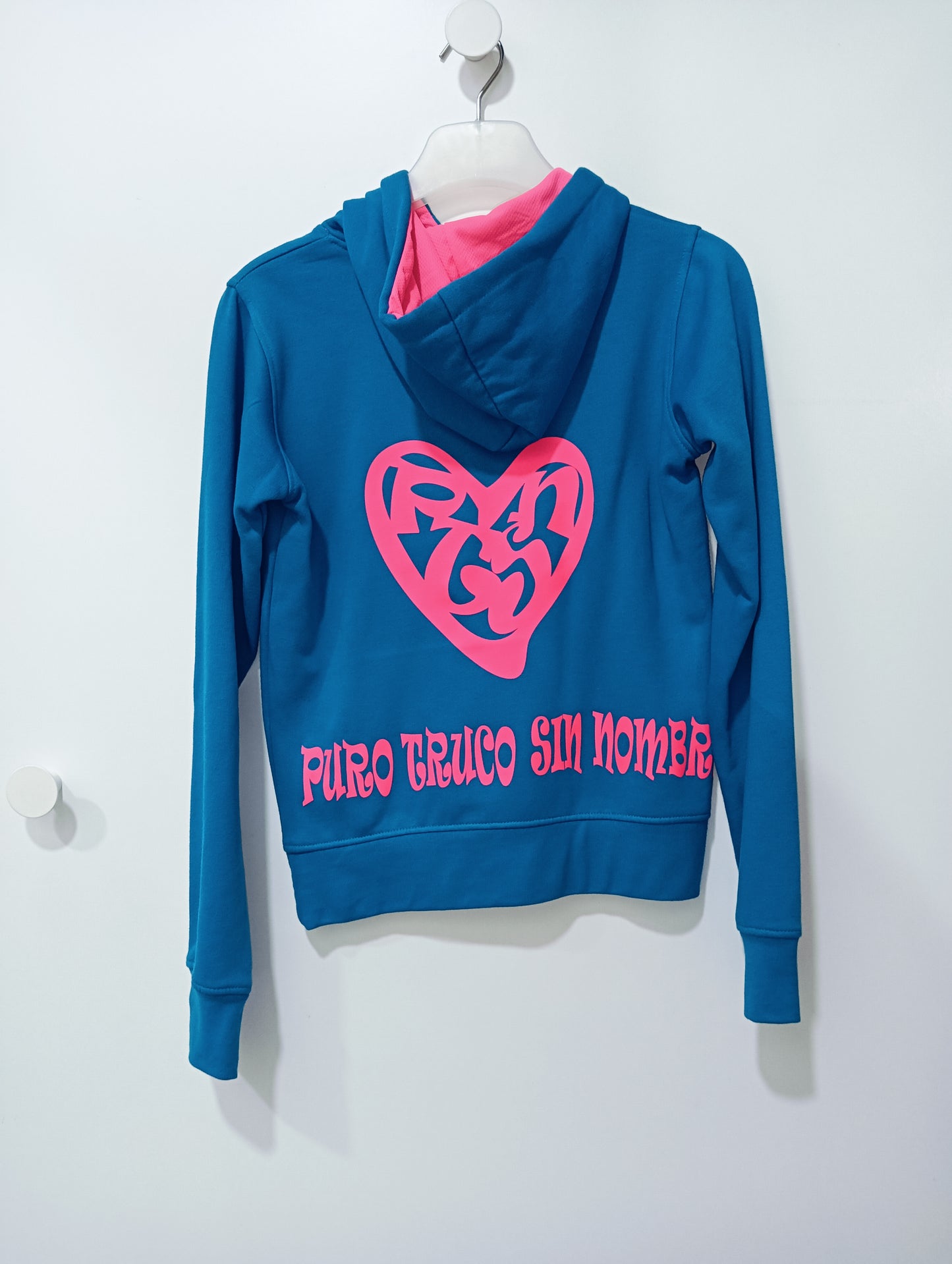Sudadera Azul "Corazón"