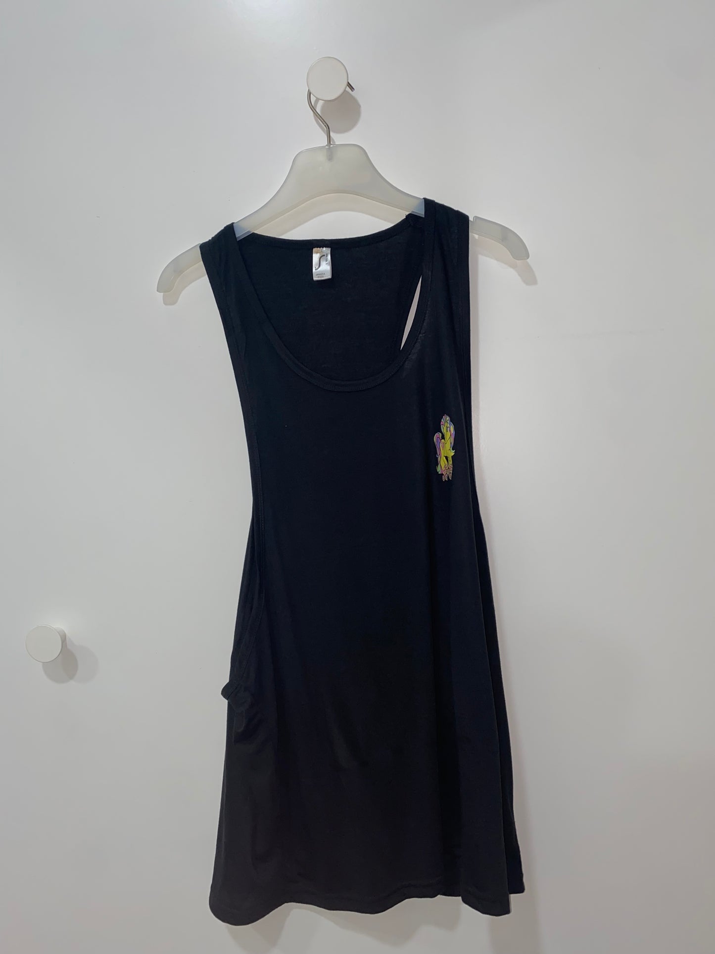 Camiseta Pony Negro