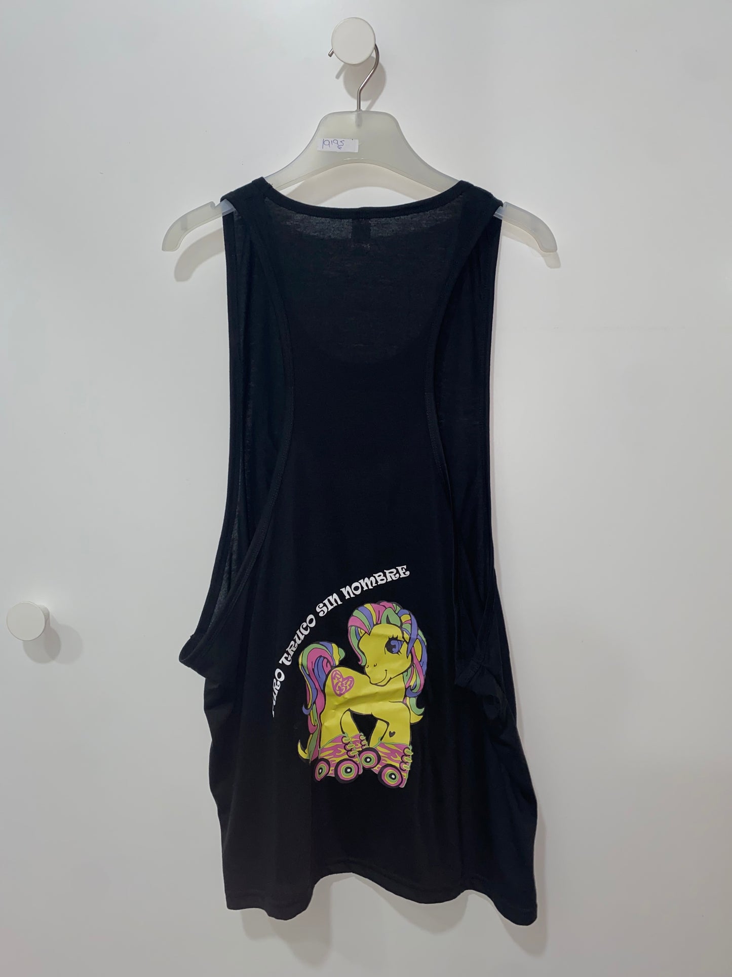 Camiseta Pony Negro