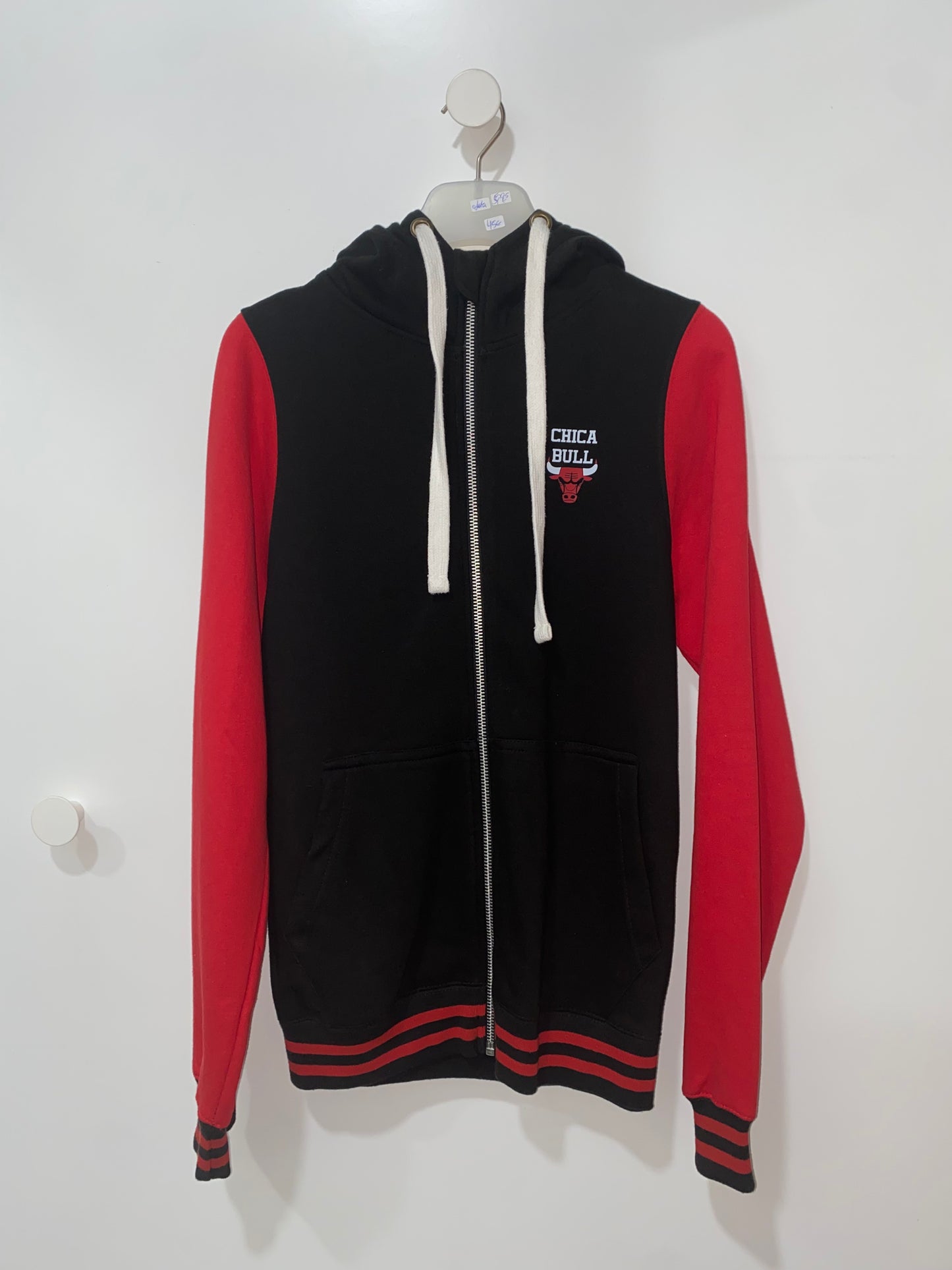 Sudadera Chica Bull Roja