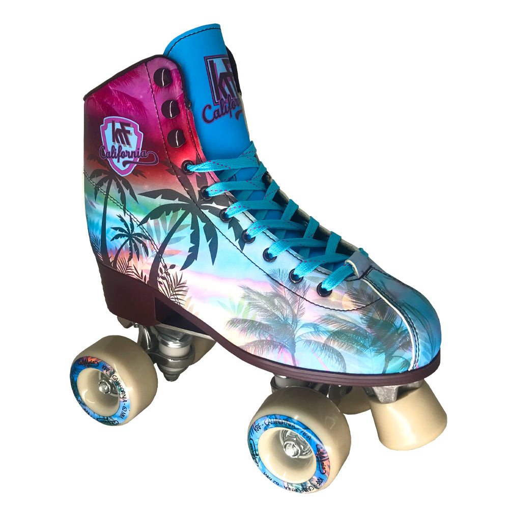 KRF CALIFORNIA PATÍN QUAD ROLLER ALU