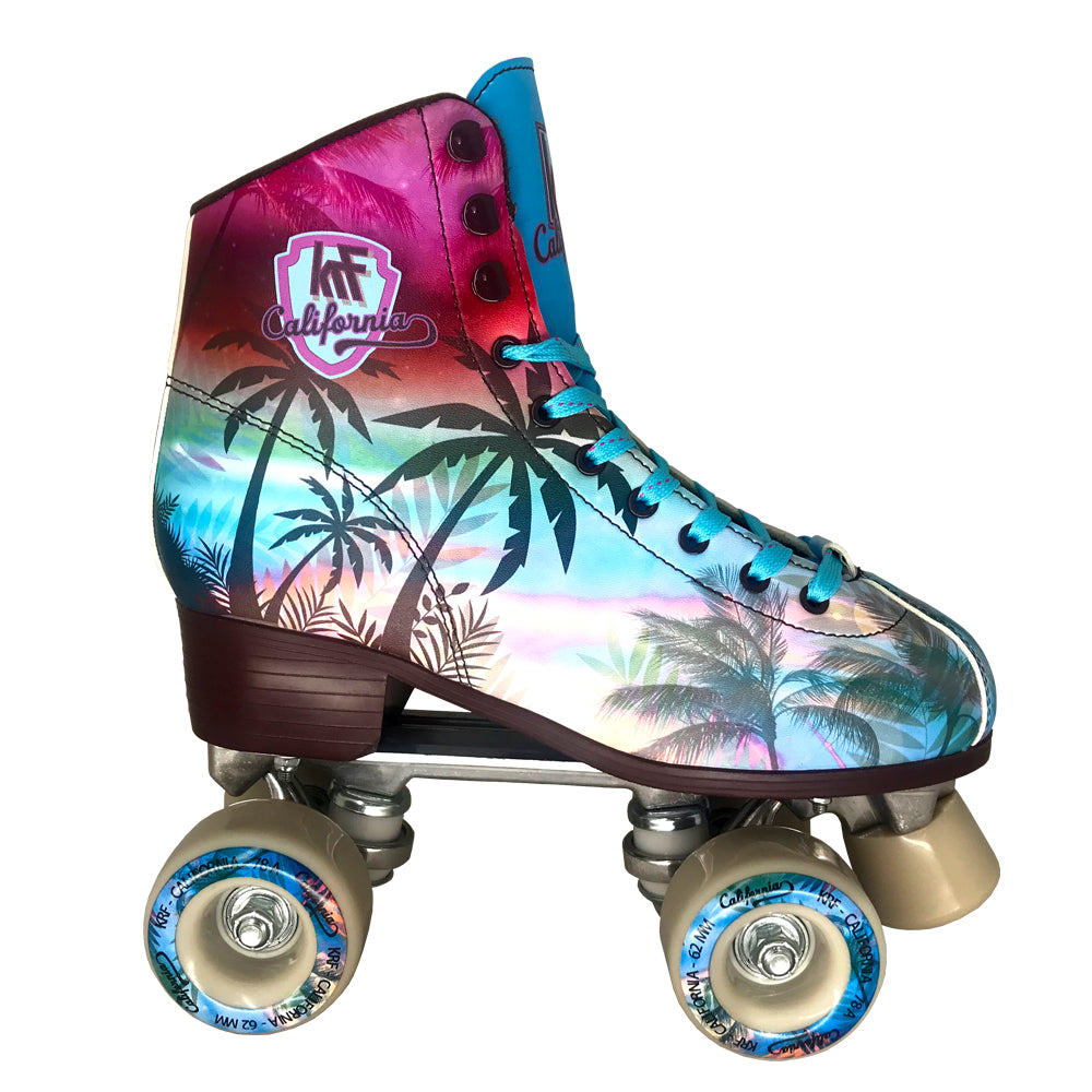 KRF CALIFORNIA PATÍN QUAD ROLLER ALU