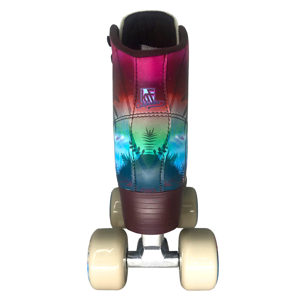 KRF CALIFORNIA PATÍN QUAD ROLLER ALU