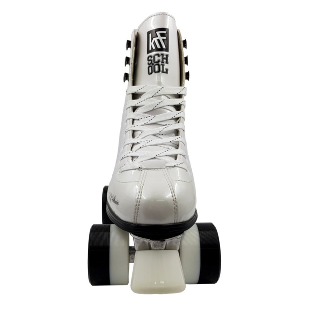 KRF SCHOOL ALU BL/WH ROLLER SKATE