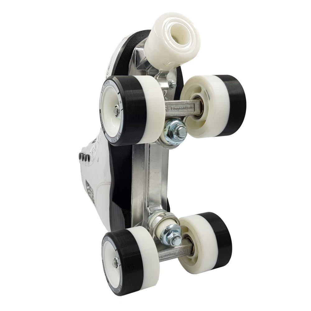KRF SCHOOL ALU BL/WH ROLLER SKATE