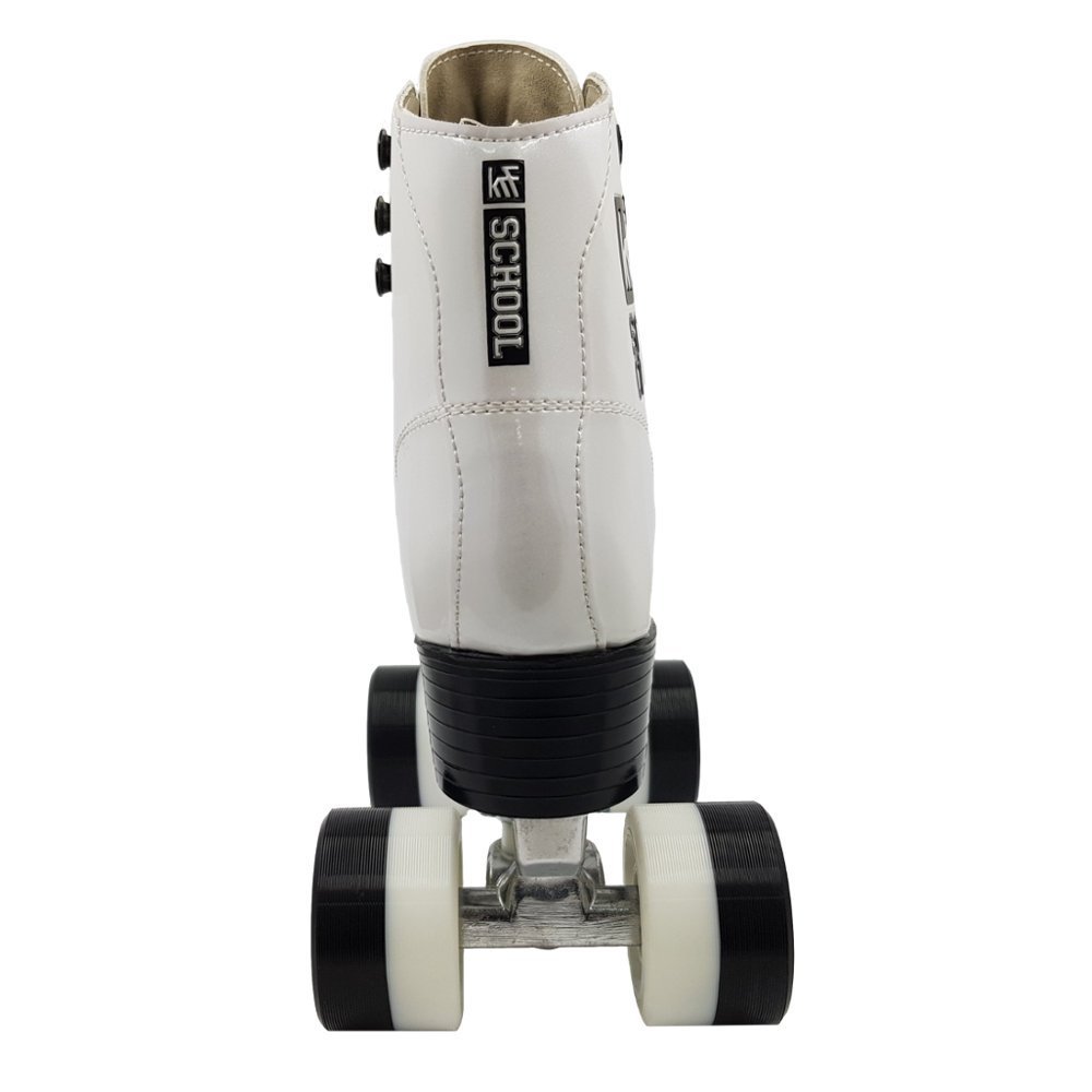 KRF SCHOOL ALU BL/WH ROLLER SKATE