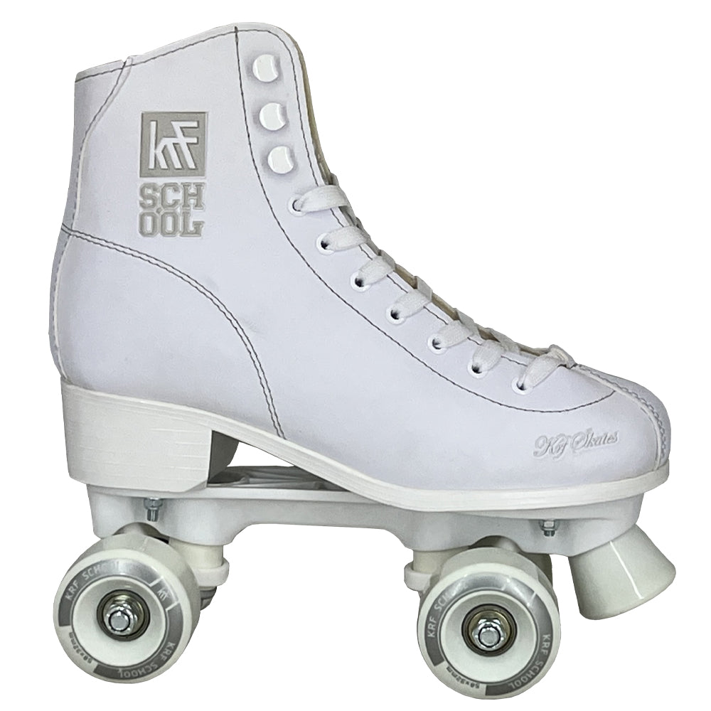 KRF School PPH White Roller Skate